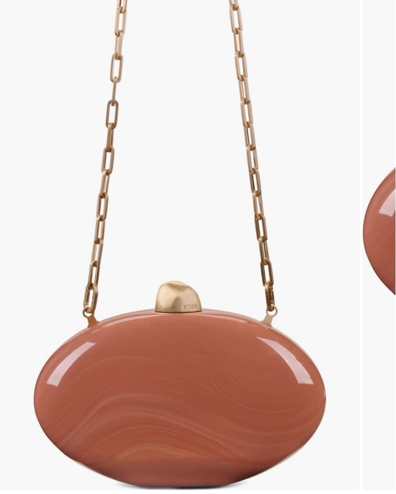 Cult Gaia Eviana Clutch - Corallo - Image 2