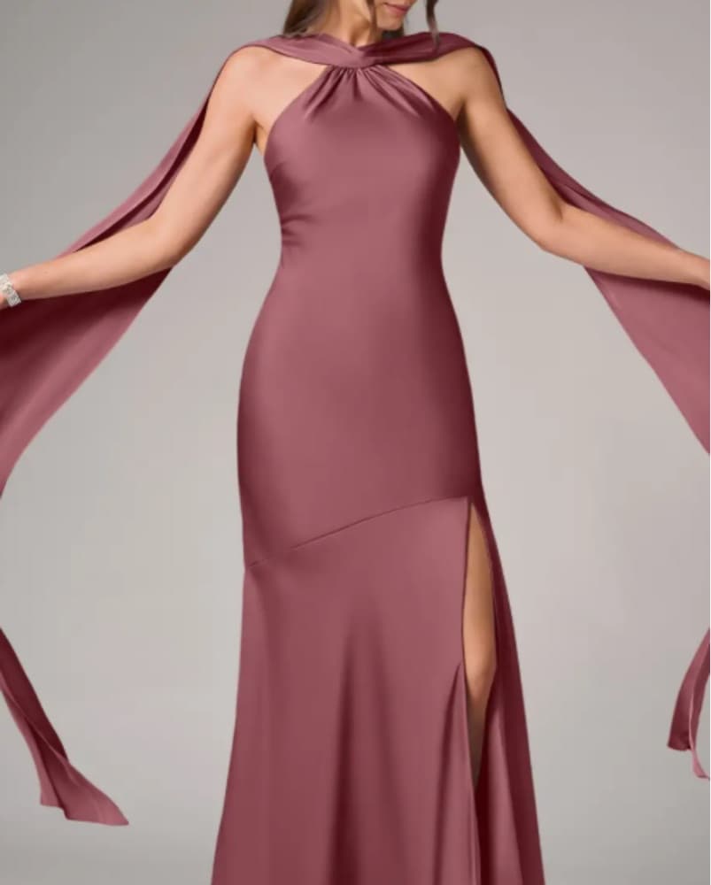 Azazie Kinsley Desert Rose - Image 2
