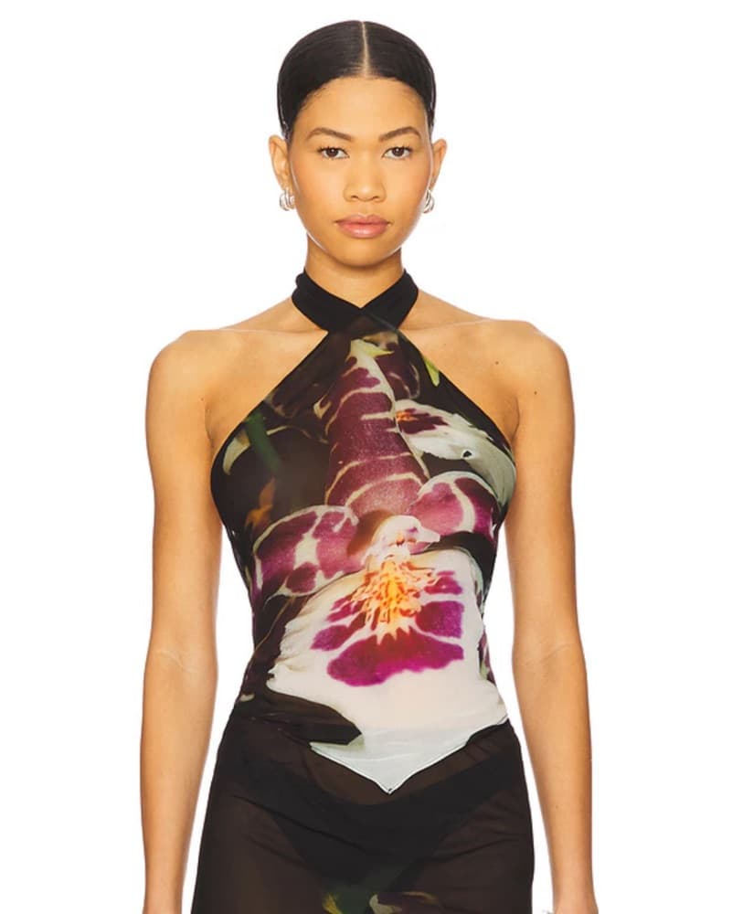 1xBlue Diamond Top in Purple Orchid  - Image 1