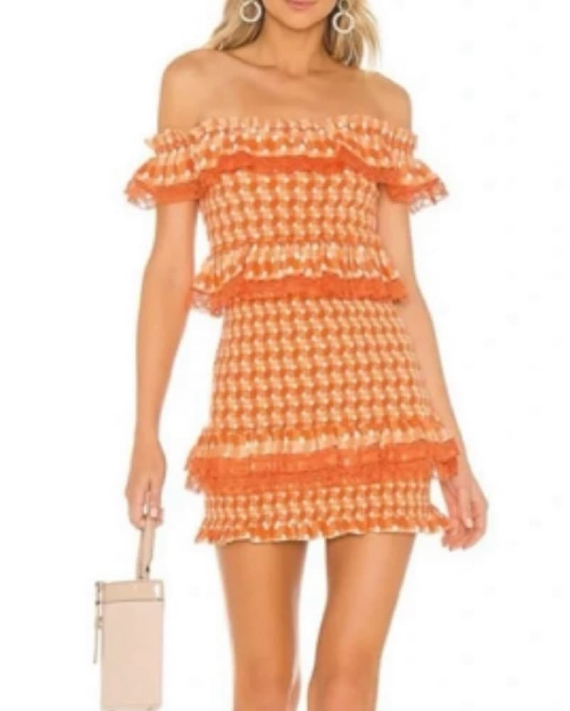 NWT Revolve Tularosa Teri Dress - Image 1