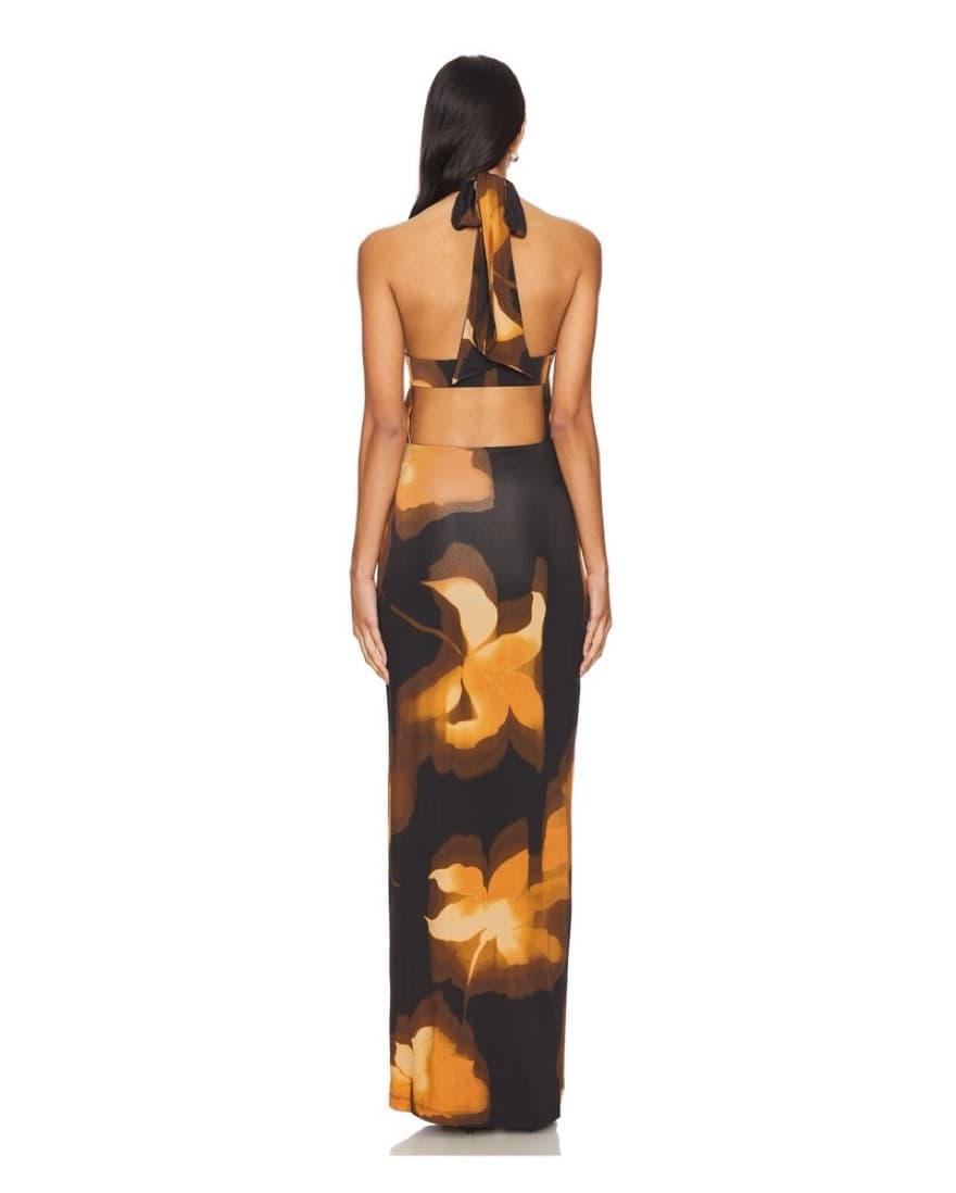 AFRM Genie Dress - Floral Maxi Dress - Image 2