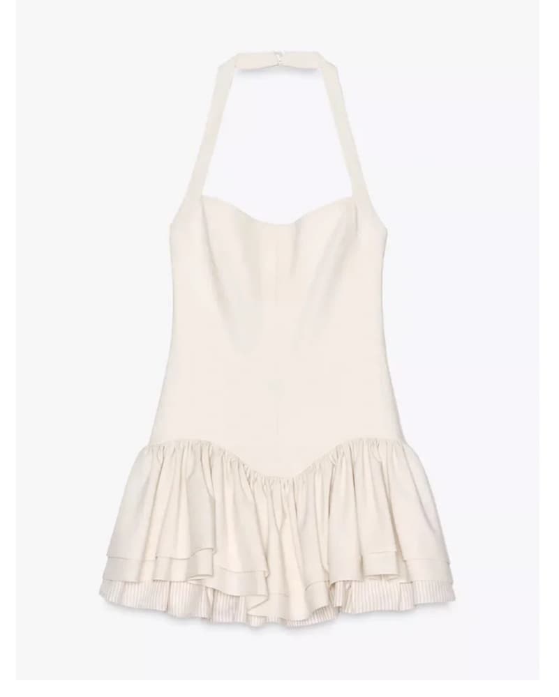 Zara halter dress - Image 2