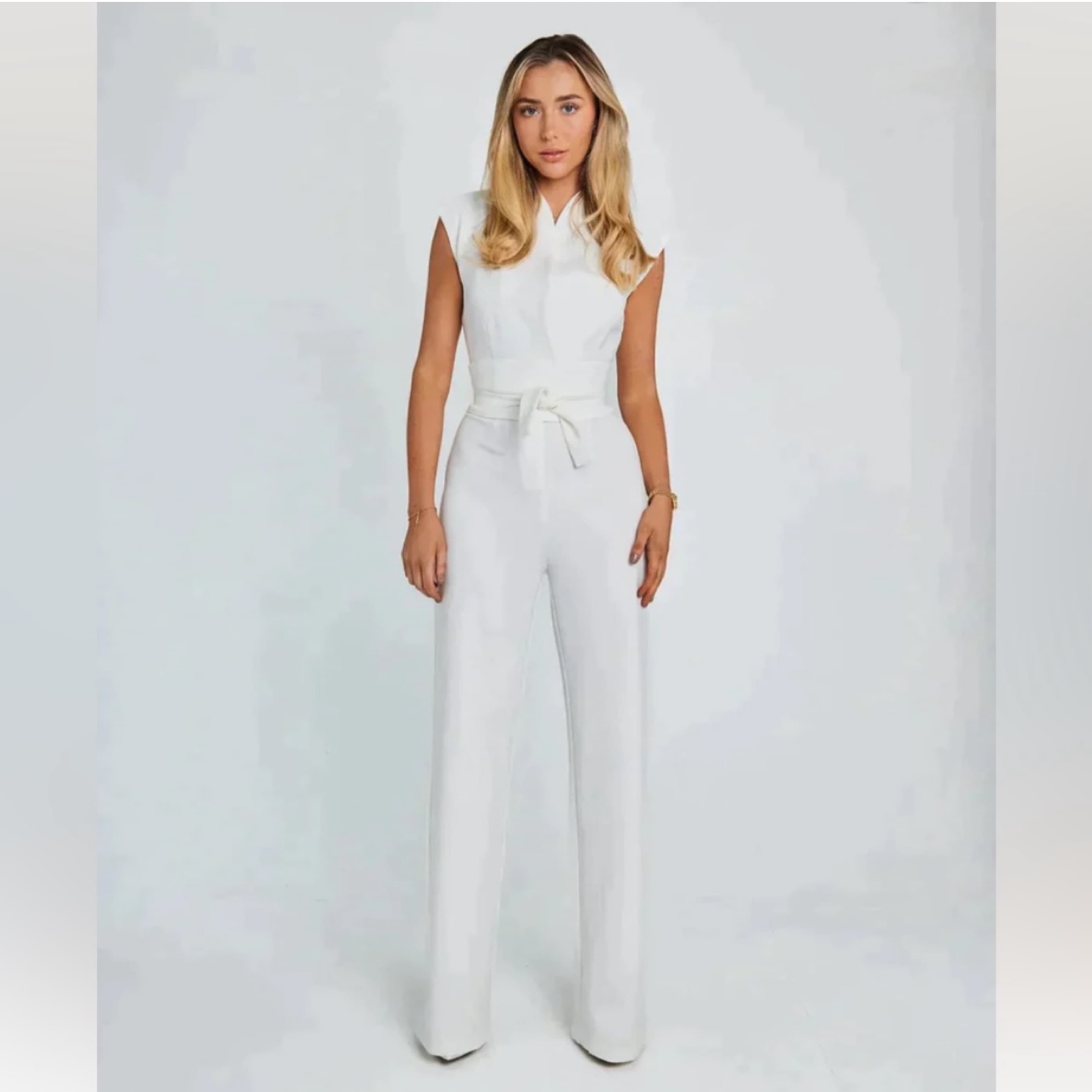 Odd Muse White Jumpsuit - Image 5