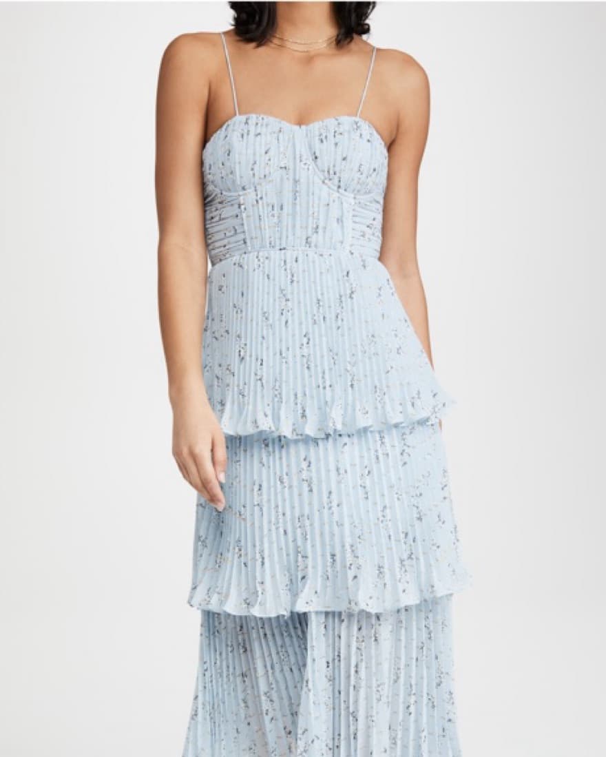 Self Portrait Midi dress  - Image 1