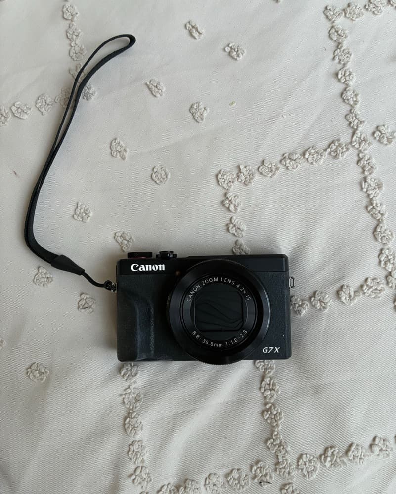 Canon G7X Camera - Image 1