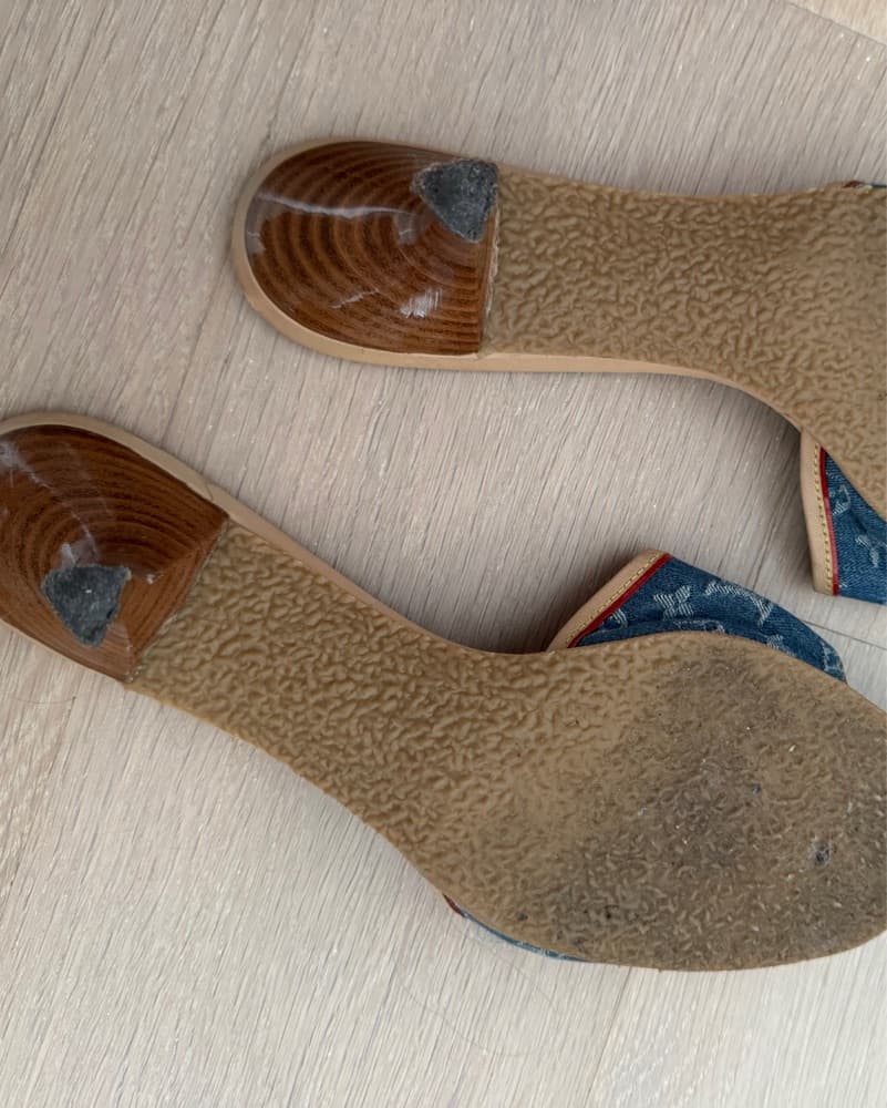 Vintage Louis Vuitton Kitten Heels - Image 3
