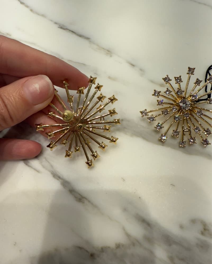 Chanel Firework Earring - Image 4