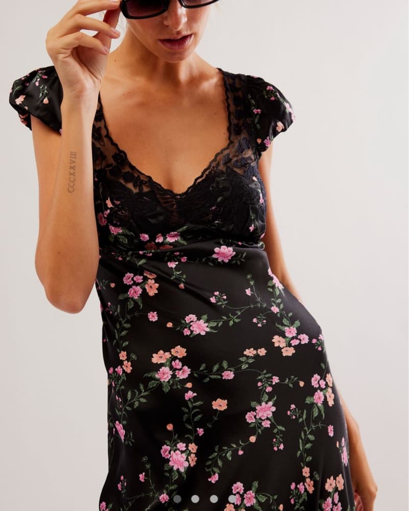 Free People Butterfly Babe Maxi Dress  - Image 1