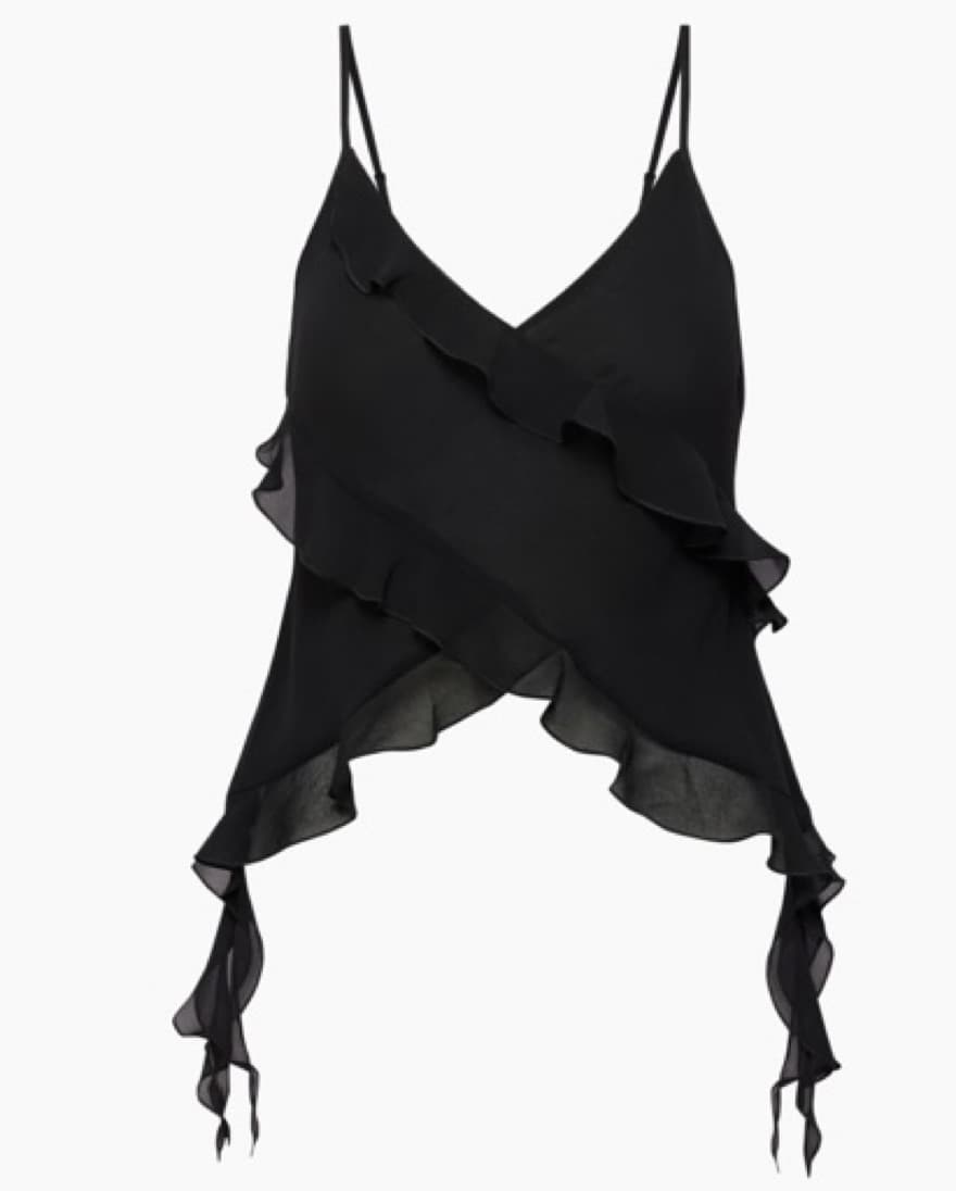 Black aritzia Top  - Image 1