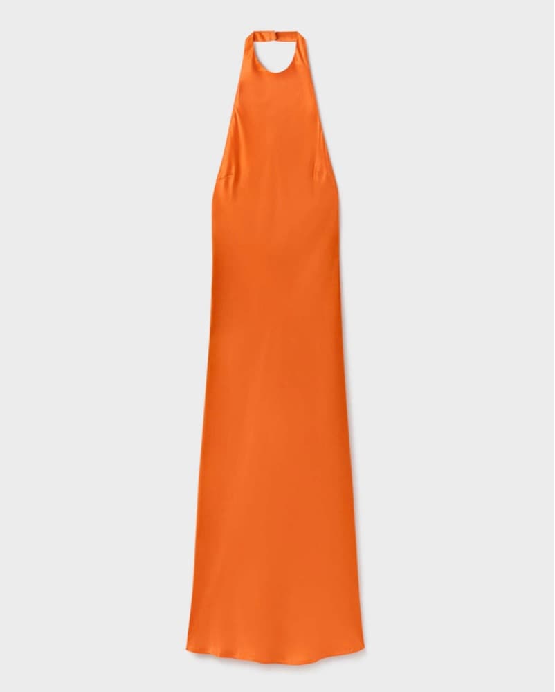 SILK LAUNDRY 90S SLIP DRESS FIRE LILY - Image 5