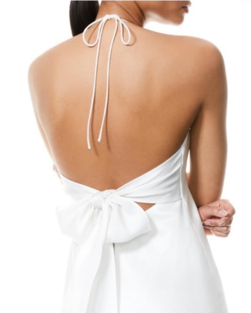 Alice and Olivia Hankerchief Dress - Image 3