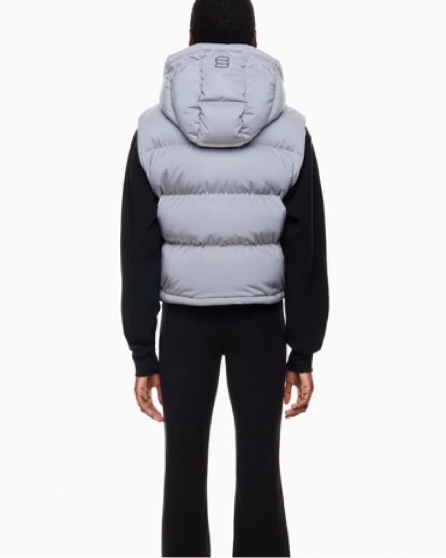 Aritzia Super Puff Reflective Vest - Image 3