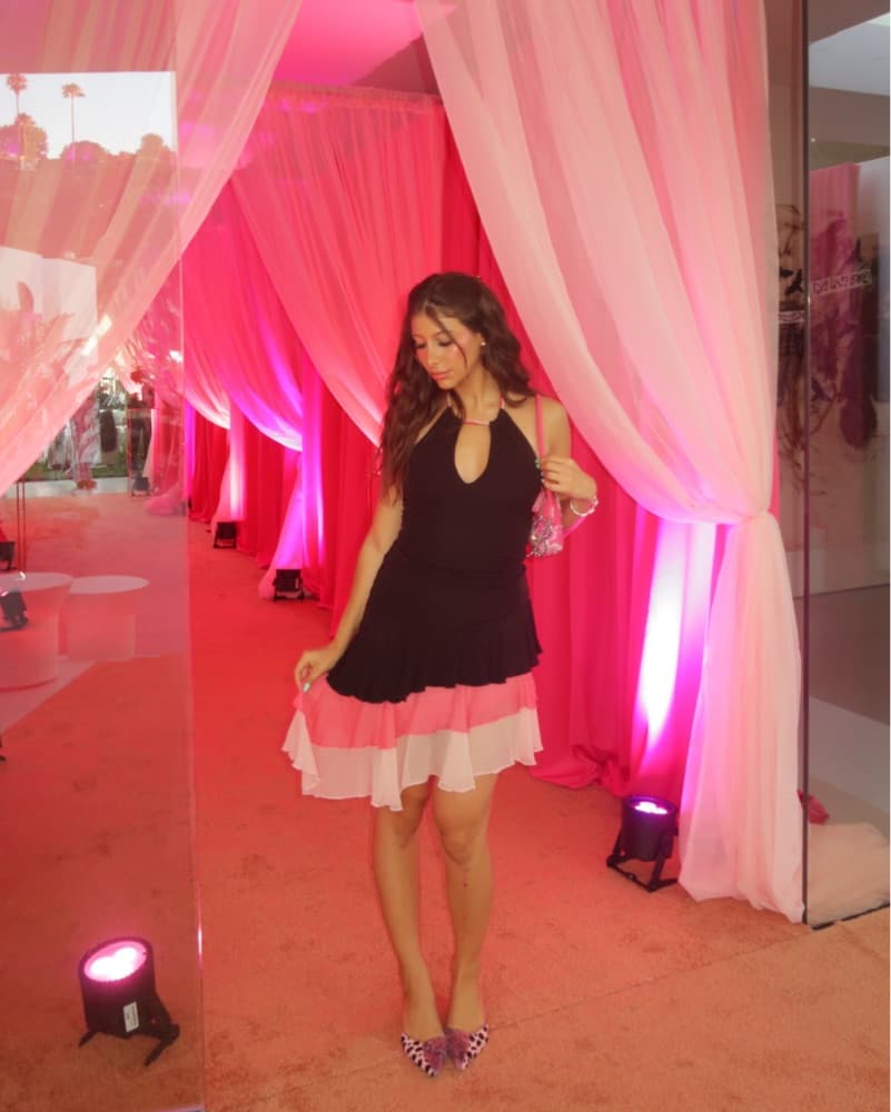 Vintage Bebe Dress  - Image 2