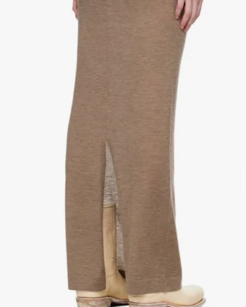 ETERNE Cashmere Skirt  - Image 3