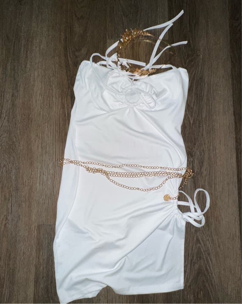 Greek Goddess Costume - Image 1