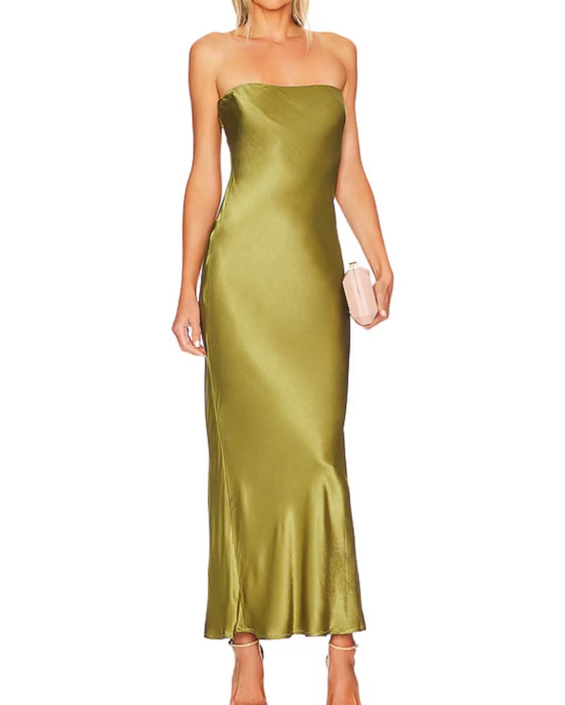 Revolve × SNDYS angel midi dress - Image 3