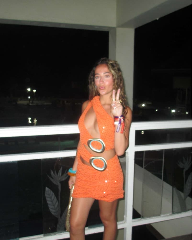Row mini dress from Outcast - Image 3