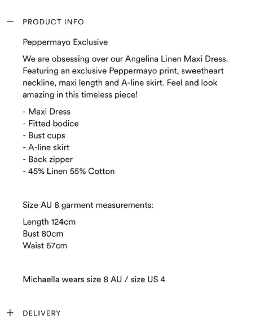 Peppermayo Angelina Linen Maxi - Image 6