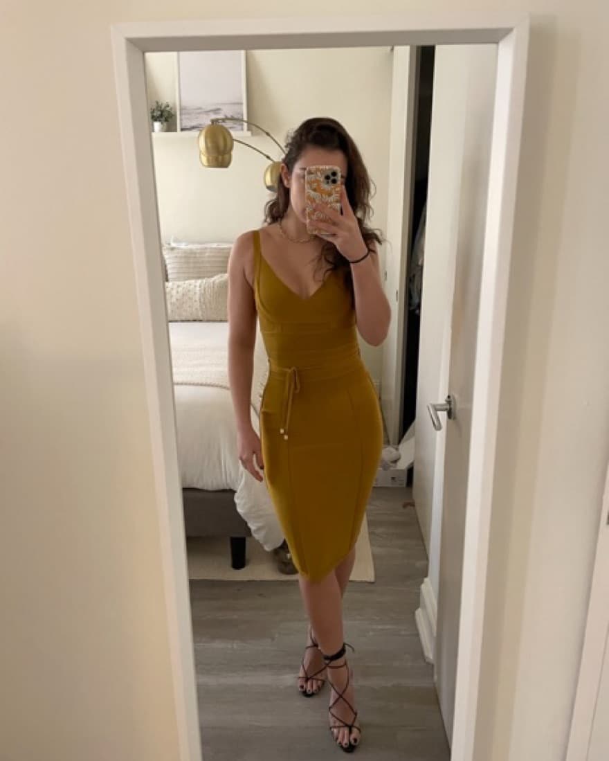 House Of CB Bandage Dress - Image 1