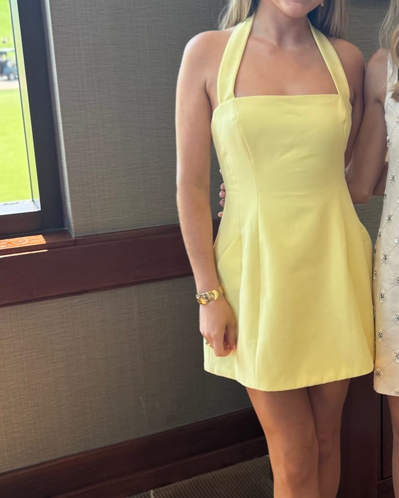 Bardot Neville Hourglass Halter Dress - Image 5