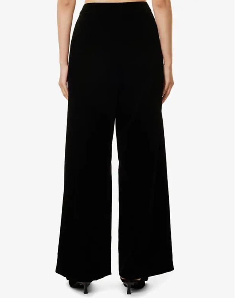 Sater jane Velvet Bow Trousers - Image 4