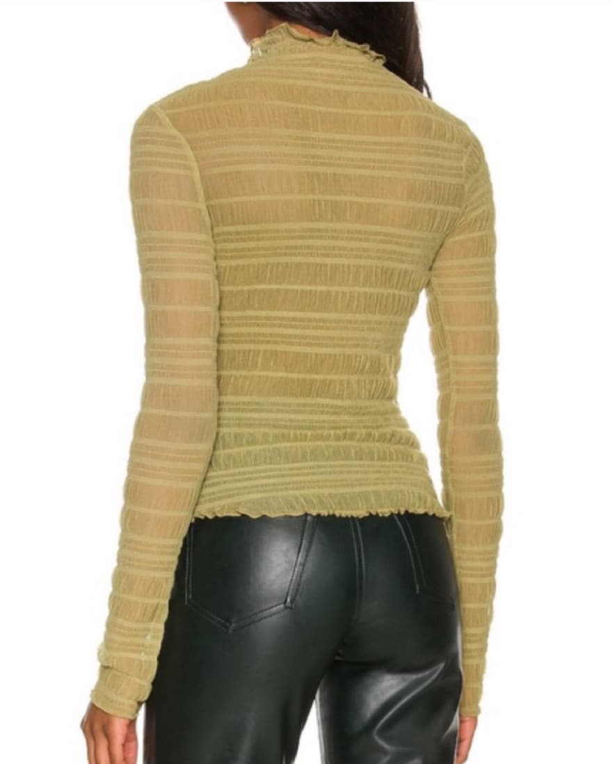 Sold Out Revolve Ruched Top  - Image 3