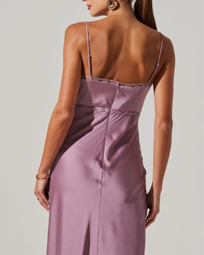 ASTR the Label Florianne Satin Maxi - Image 2
