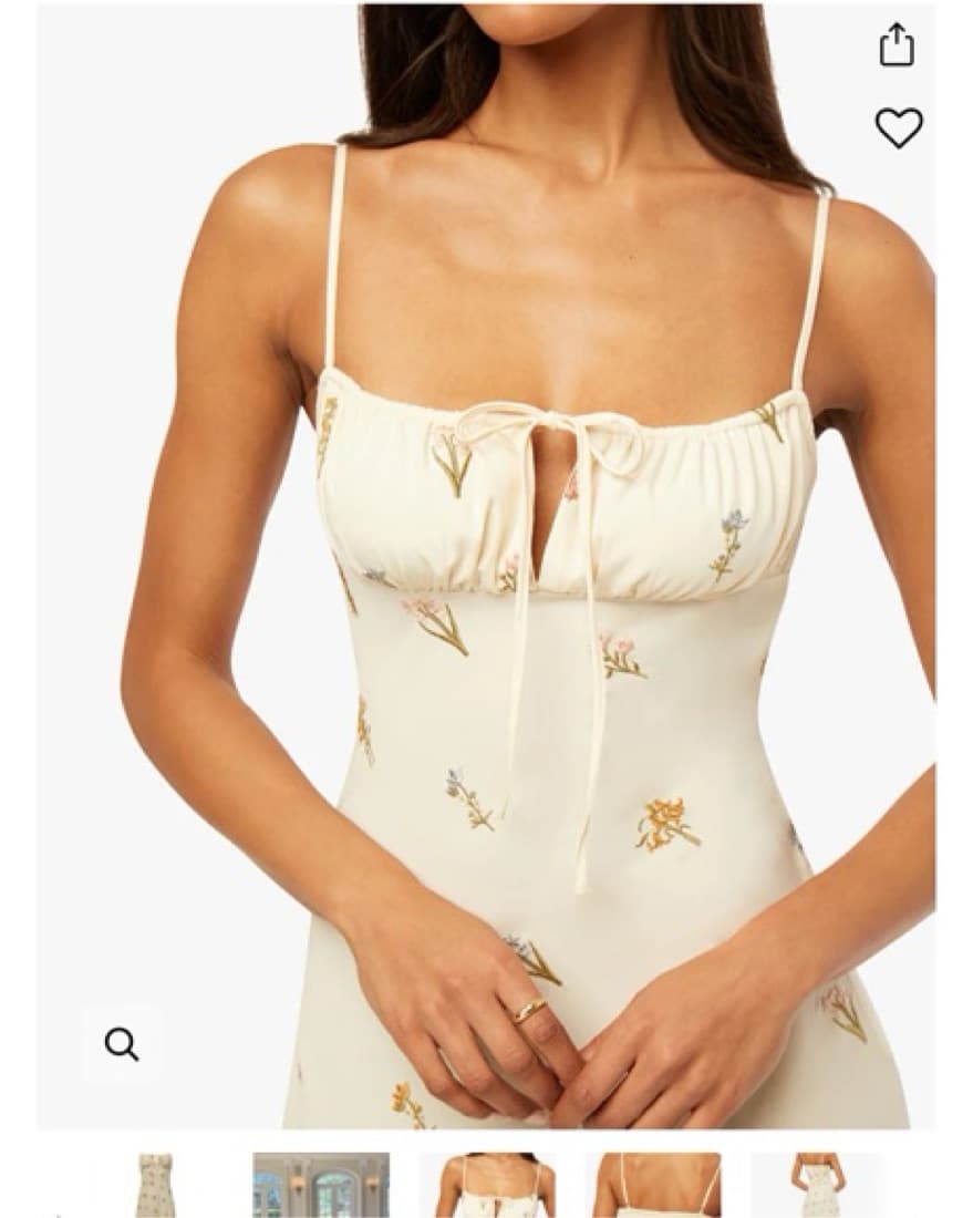 WeWoreWhat Cami Midi Dress - Image 2
