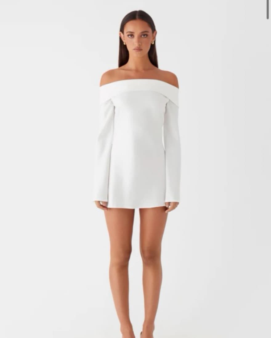 Peppermayo Lumina Long sleeve Mini Dress - Image 1
