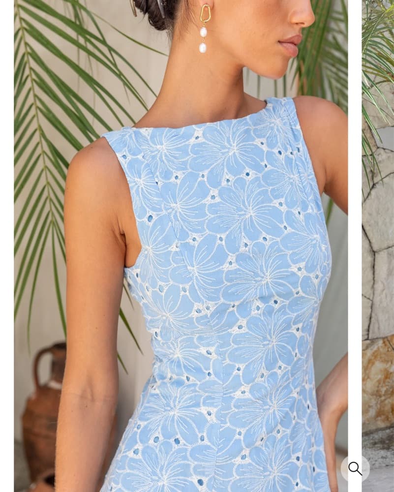 Wonderous Moment Mini Dress - Image 4