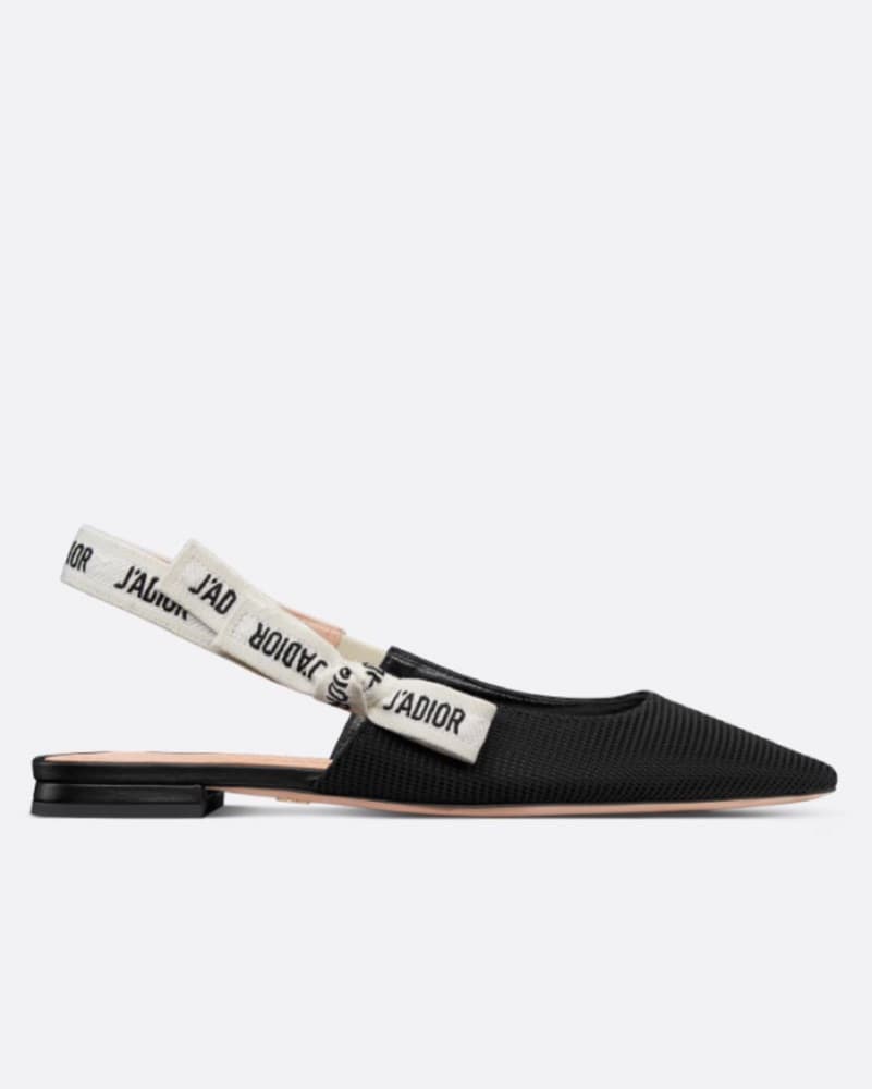 Dior Slingback Flats - Image 1