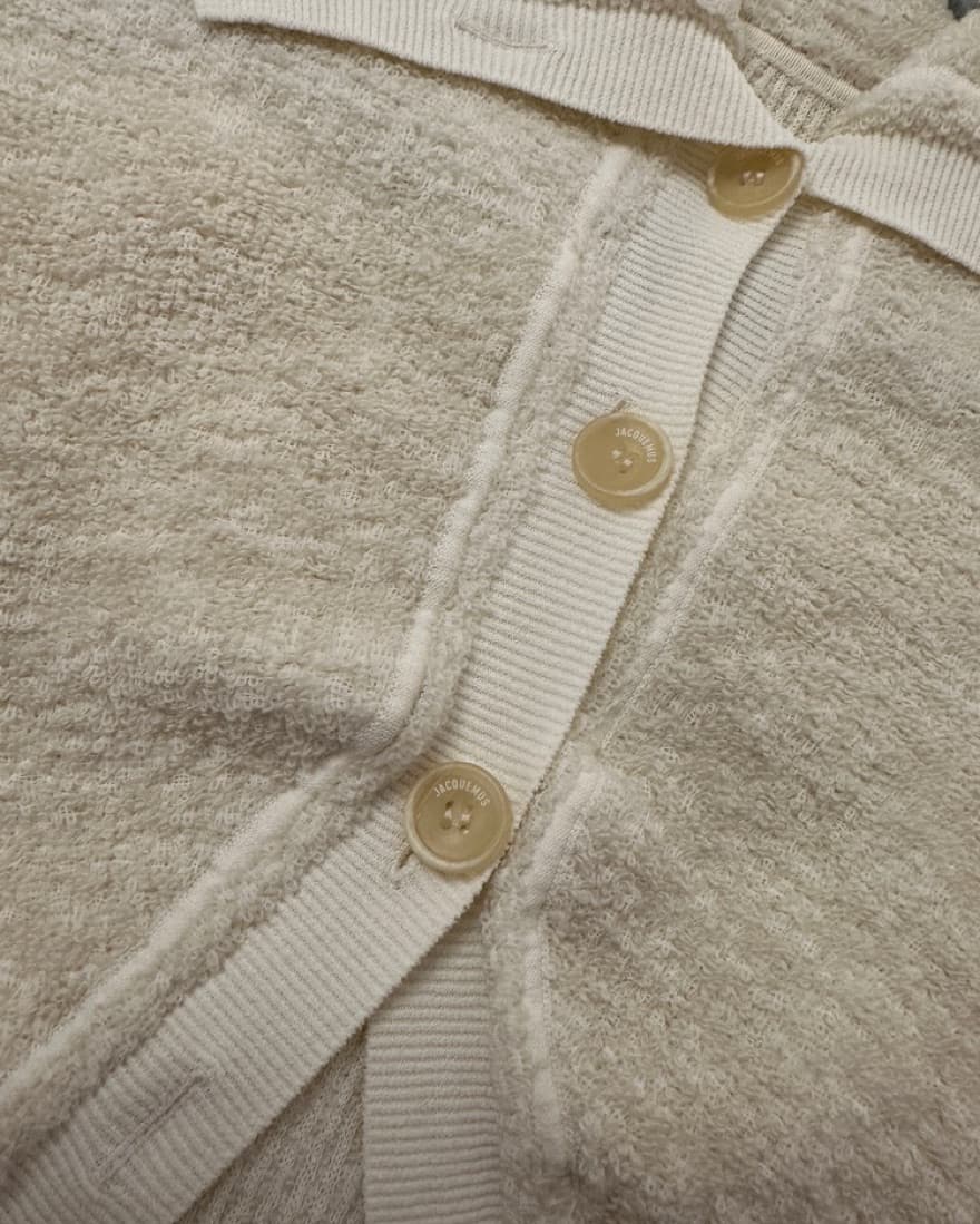 Jacquemus Le Cardigan Campana Cropped  - Image 3