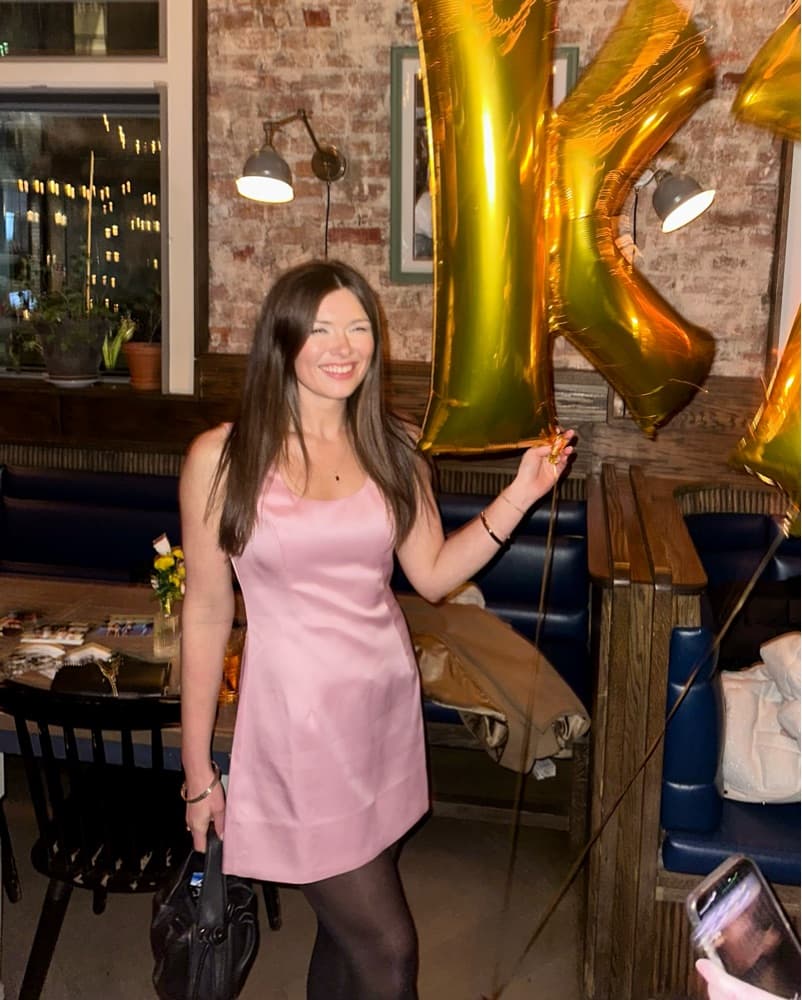Pink Franceska Mini Dress - Image 3