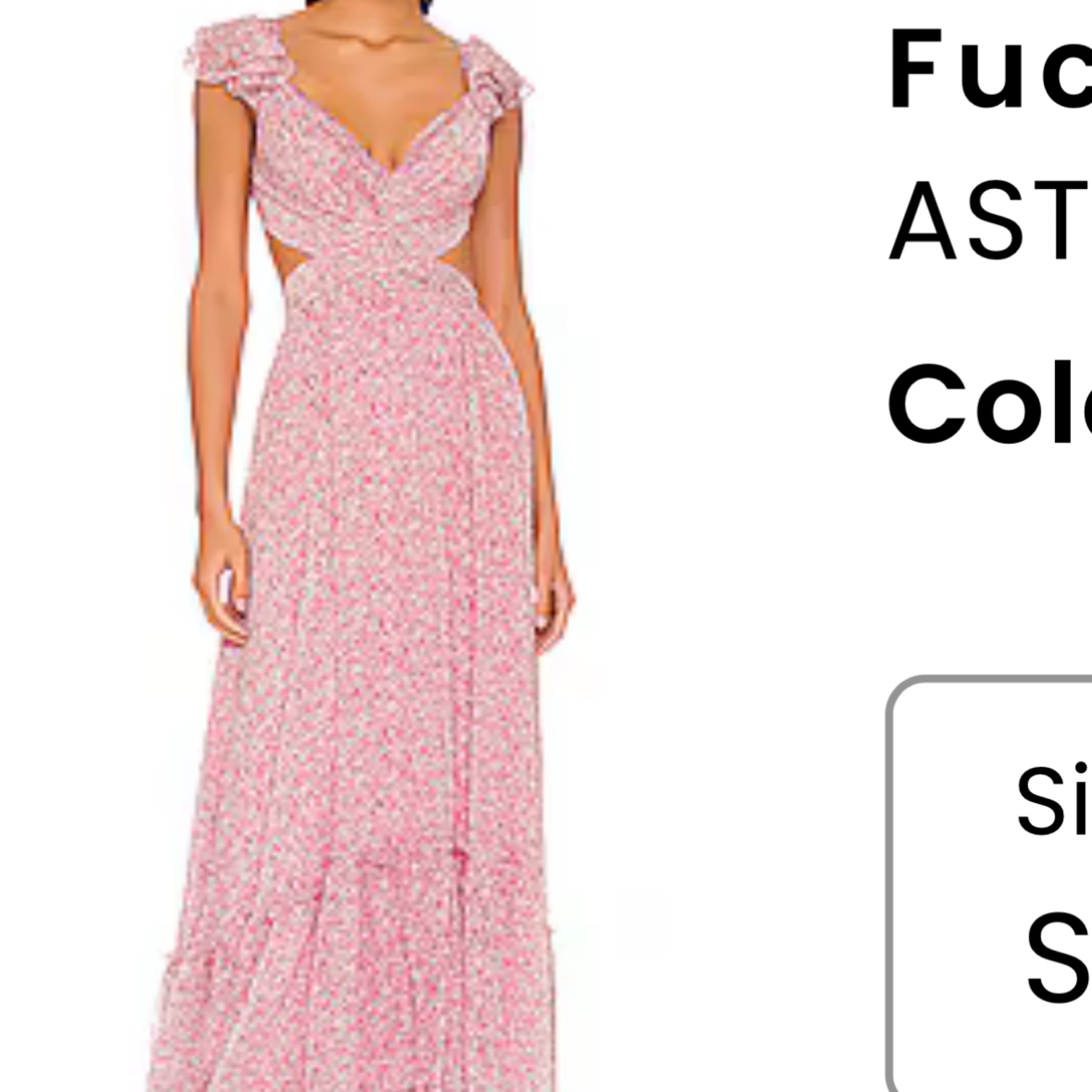 ASTR The Label Primrose Dress - Image 1