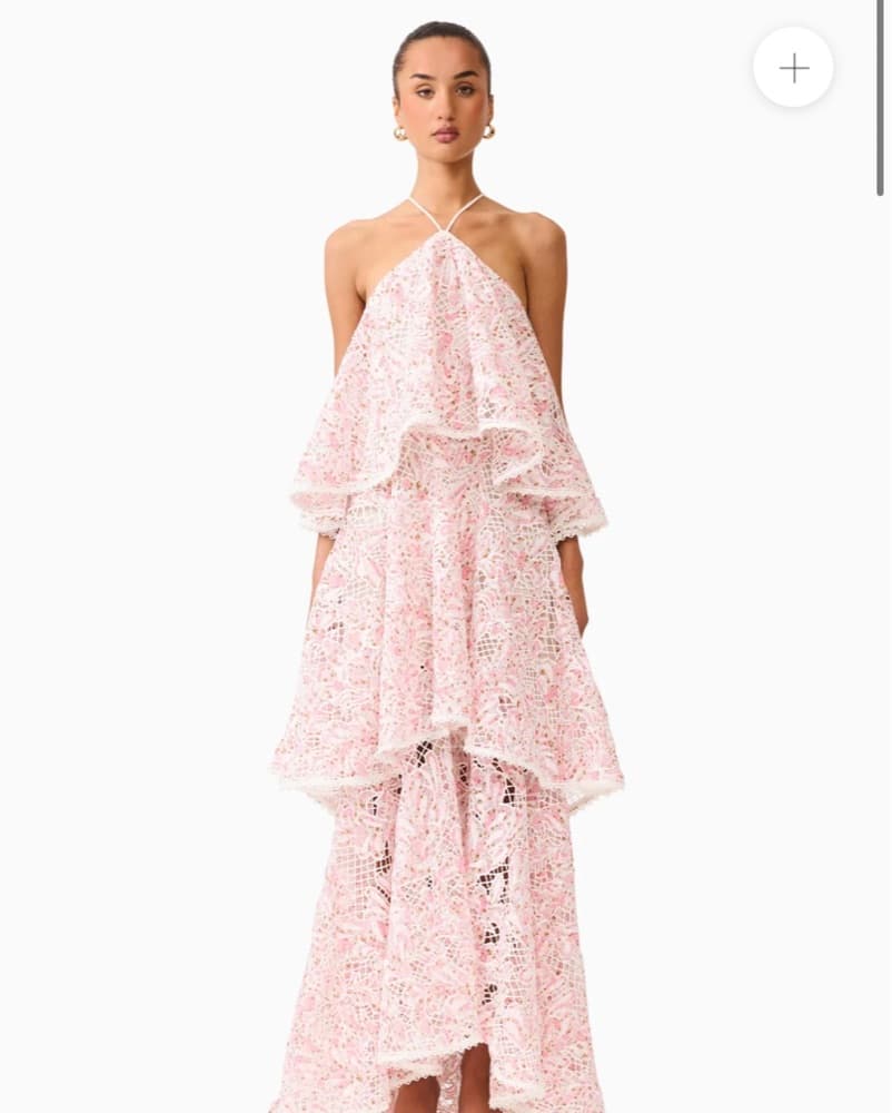 Elliatt Valencia Tiered Gown  - Image 1