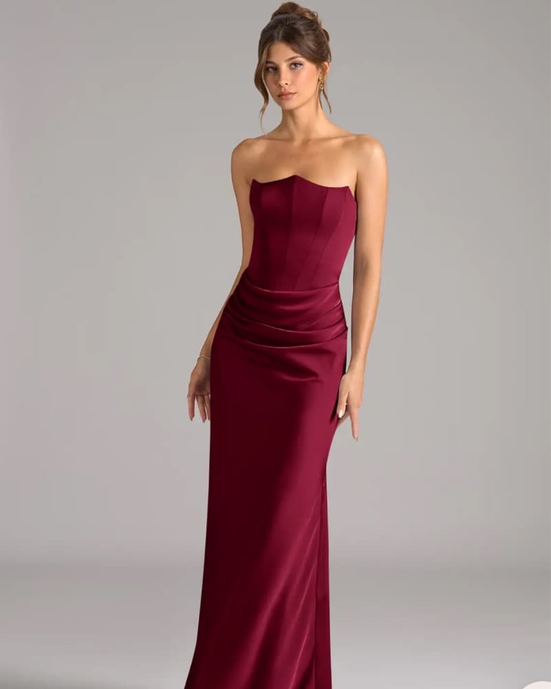 Azazie- DEBBIE DRESS SIZE 6 - Image 2