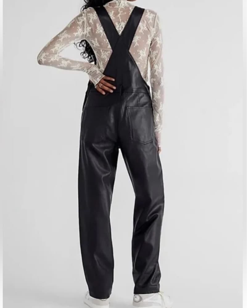 Leather Overalls - Image 2
