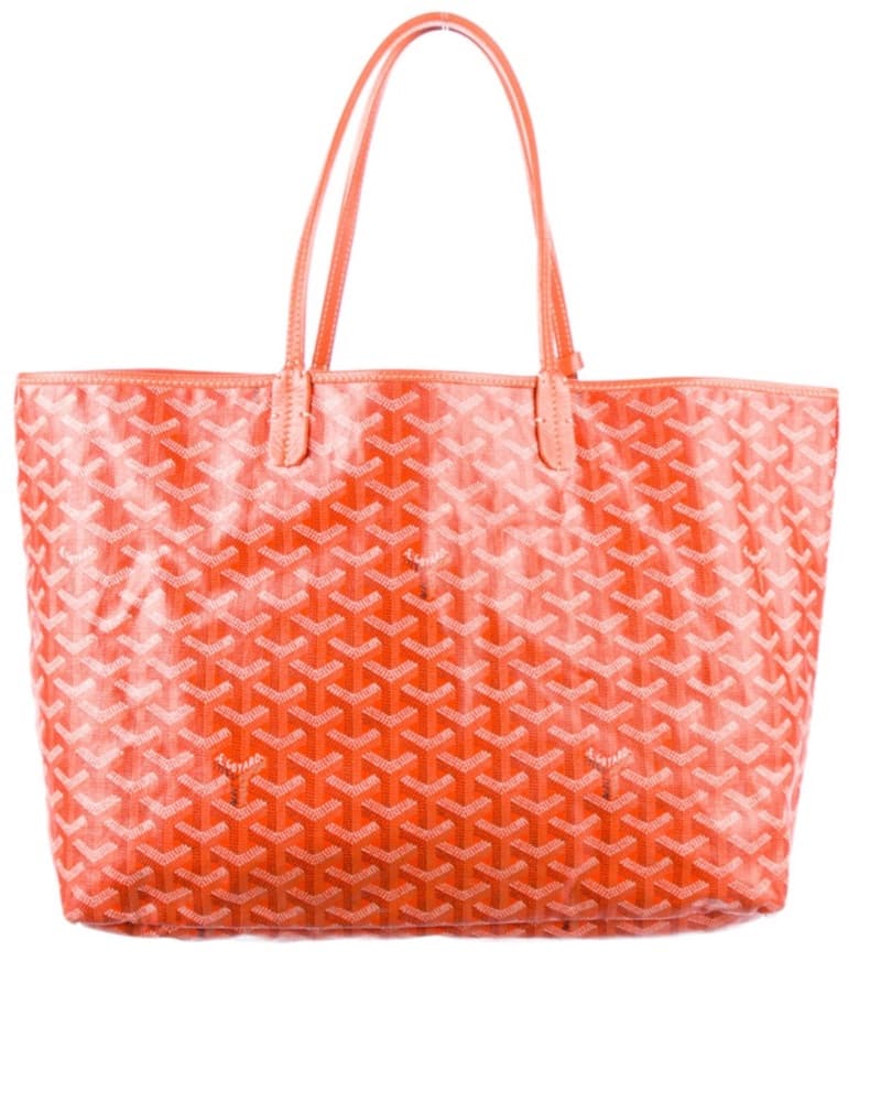 Goyard St. Louis PM With Pouch Orange - Image 1