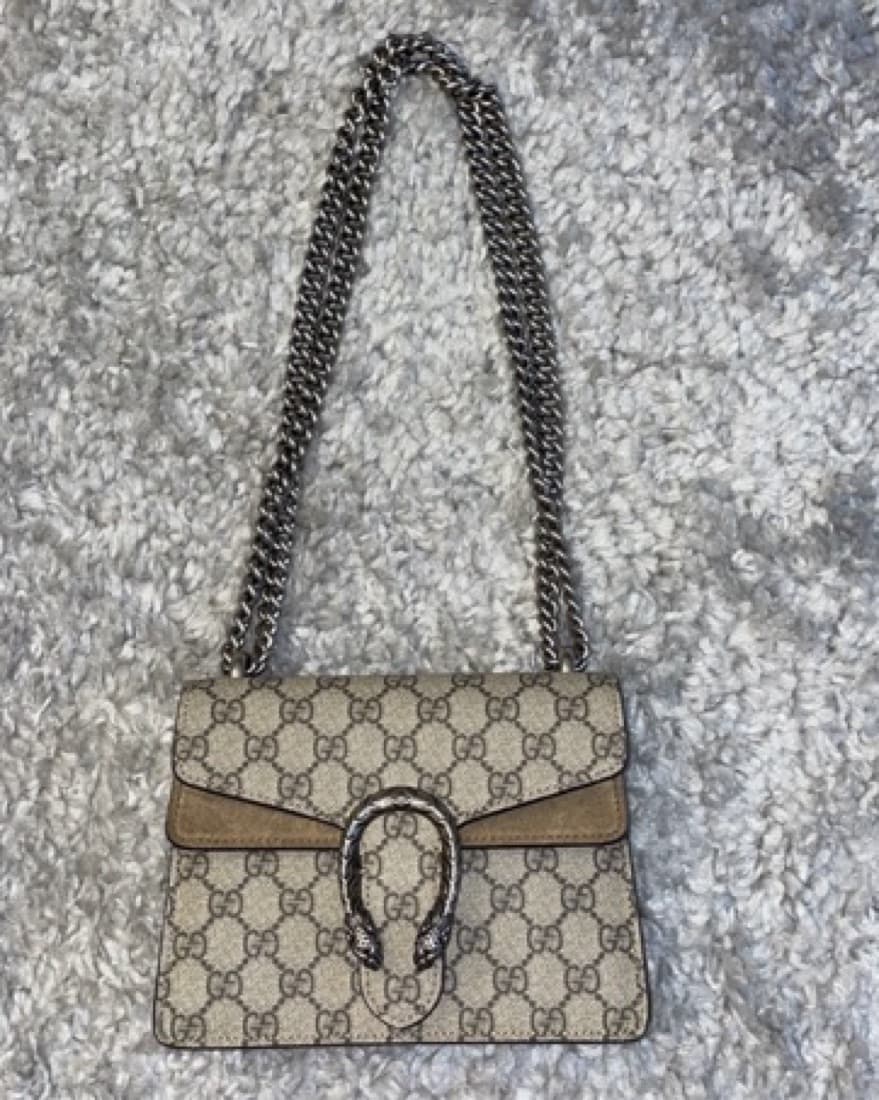 Gucci Dionysus GG Supreme mini Bag - Image 1