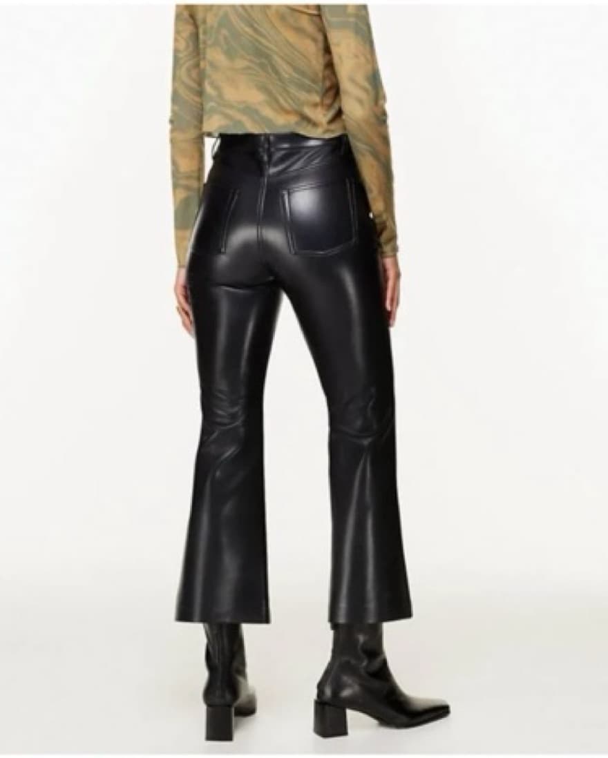 New Aritzia Wildfred Black Melina Flare  - Image 2