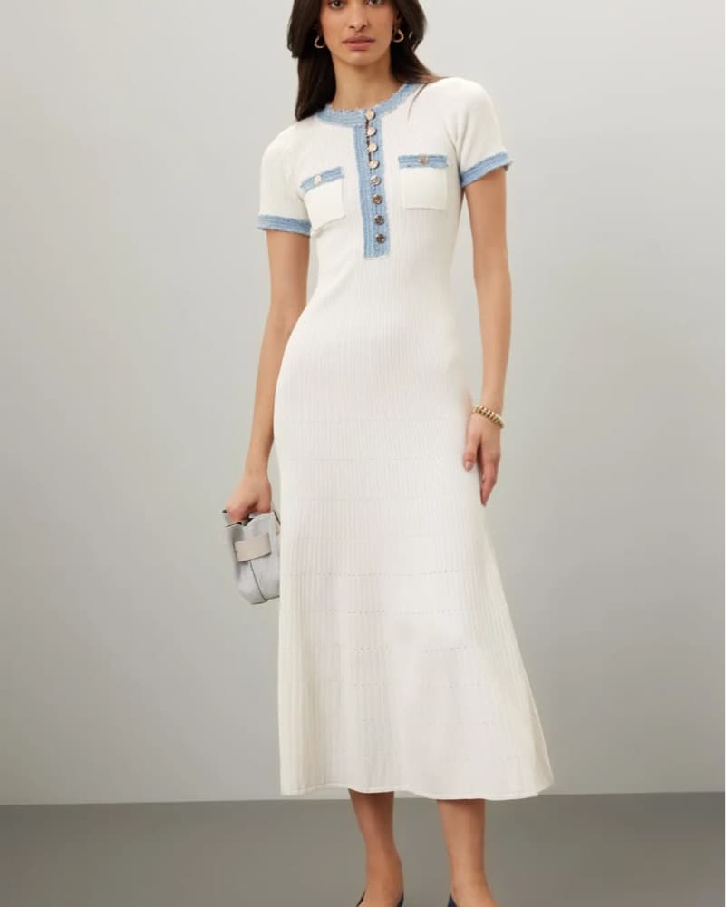 Sandro Alecia Dress - Image 2