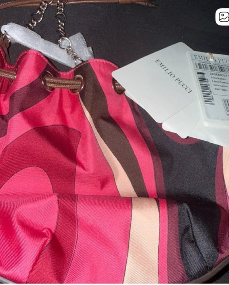 Pucci Bucket Bag - Image 5