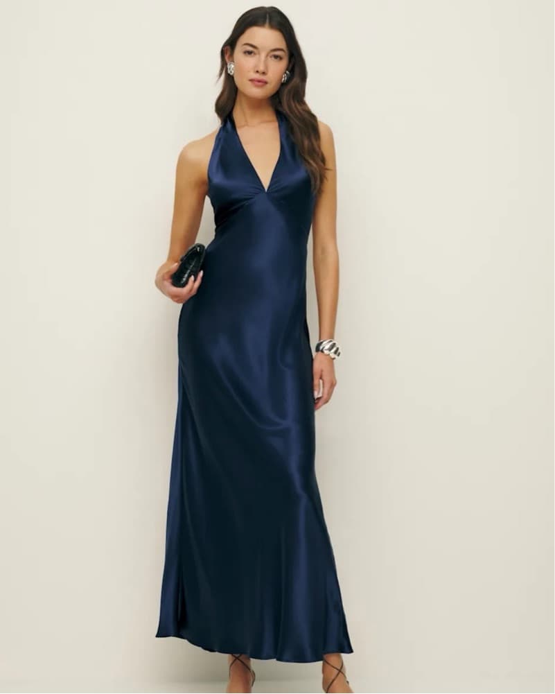 Daniela Silk Dress  - Image 1