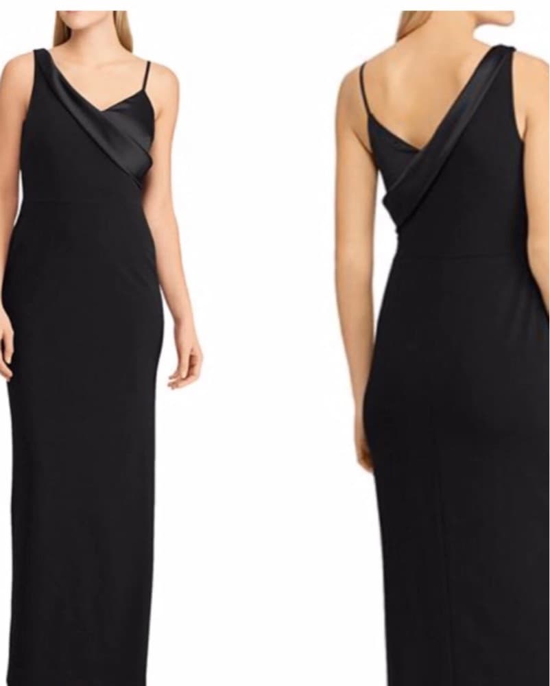 Sleveless Satin Gown Ralph Lauren - Image 6