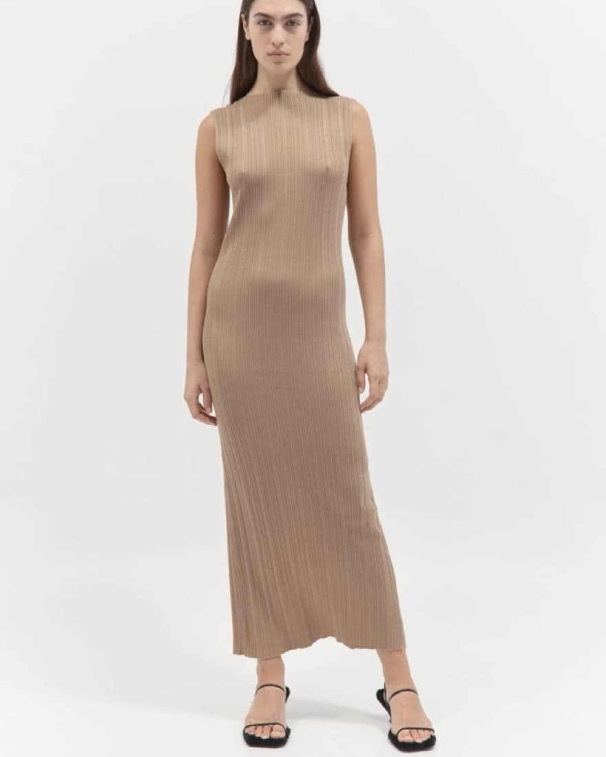 St. Agni Vas Pleat Knit Dress  - Image 2