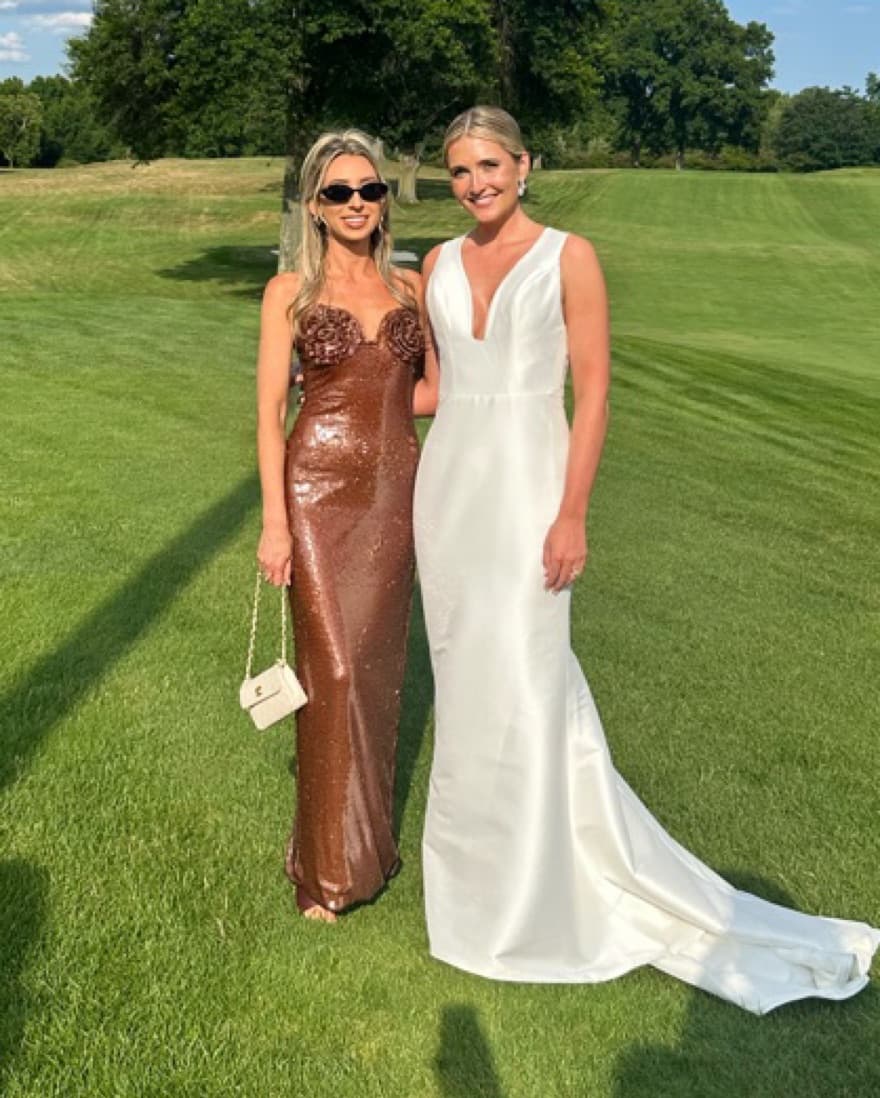 Brow Sequin Dress- Sim To Magda Butrym - Image 2