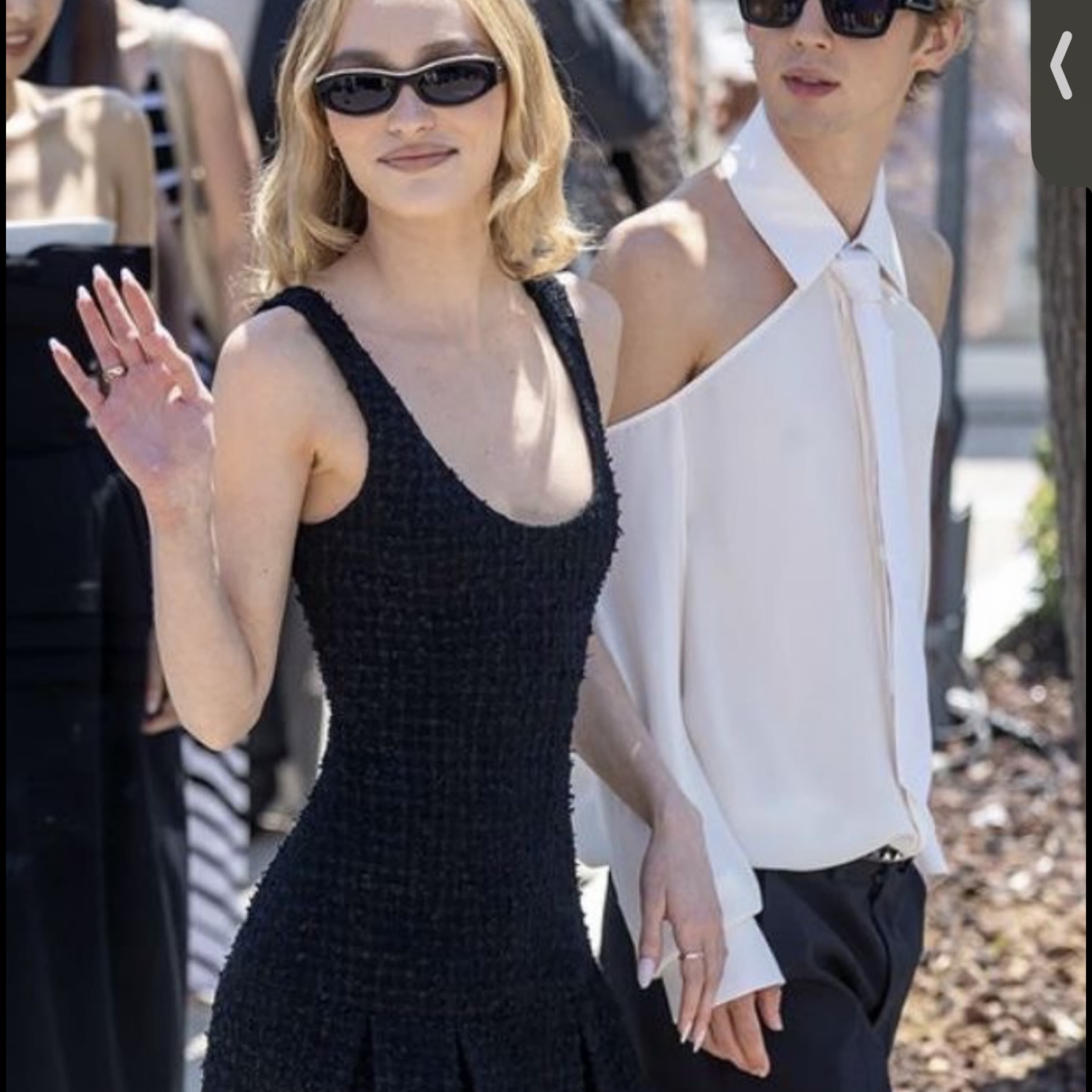Vintage Chanel Black Dress - Image 1