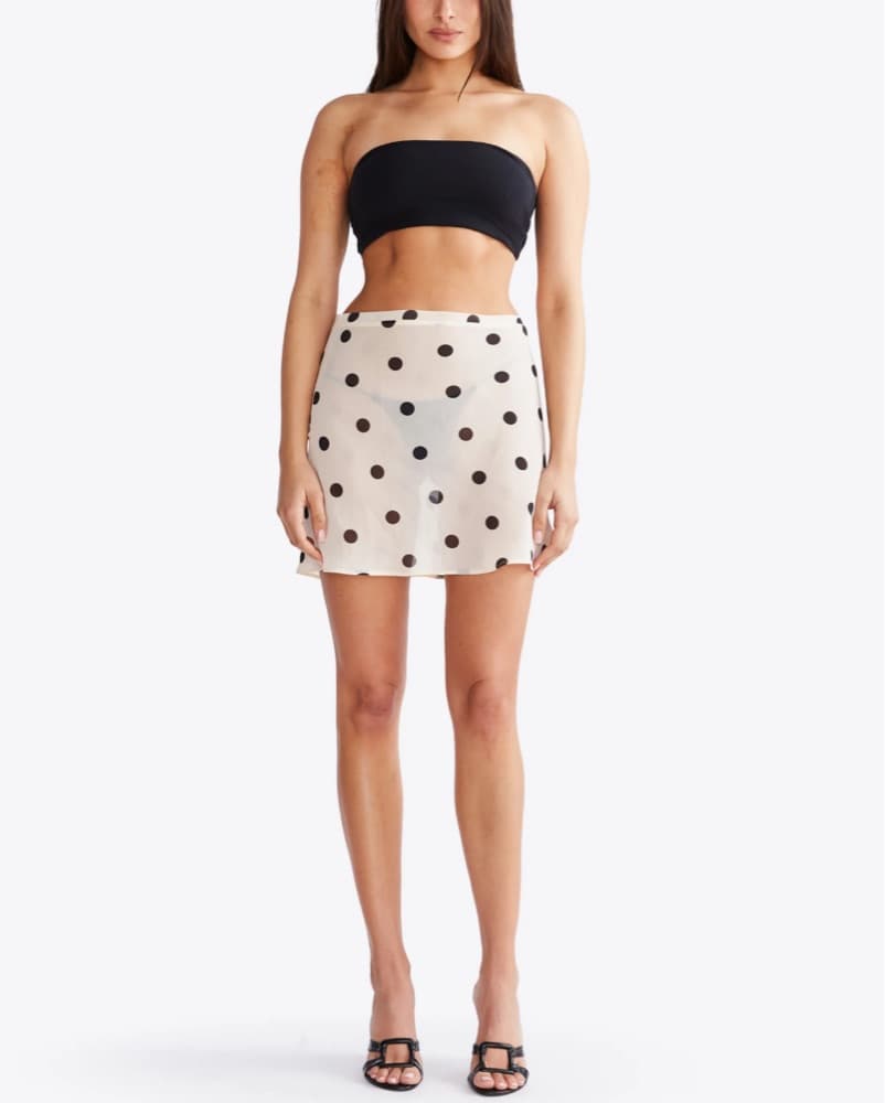 SUSAMUSA Marin Mini Skirt  - Image 3