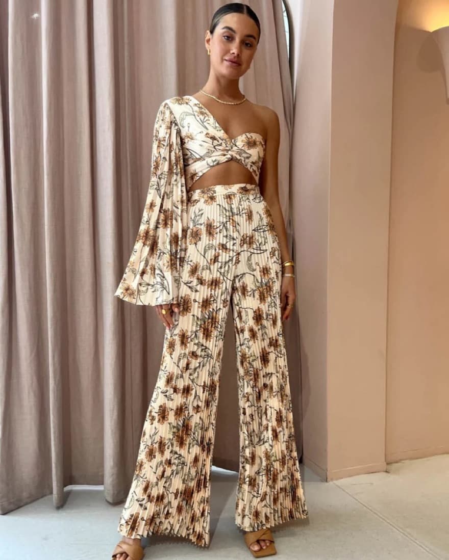 Significant Other Simone Pleated Set - Image 1