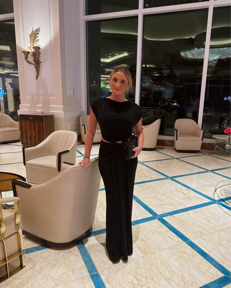 Revolve Black Maxi Dress - Image 2